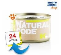 Natural Code Cat Kitten al Pollo Cibo Umido Gatti Lattina da 85 gr
