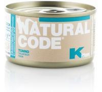Natural Code Cat Kitten Tonno 85g