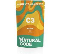 Natural Code Cat Patè Completo Adult con Maiale Bustina 70 gr