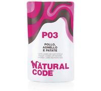 Natural Code Cat Pouches P03 Pollo Agnello e Patate Bustina 70 g