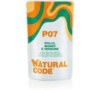 Natural Code Cat Pouches P07 Pollo Manzo e Verdure Bustina 70 g