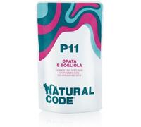 Natural Code Cat Pouches P11 Orata e Sogliola Bustina 70 g
