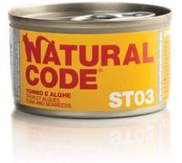 Natural Code Cat Steril 03 Tonno con Alghe Lattina 85 gr