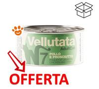 Natural Code Cat Vellutata Adult Pollo e Prosciutto Code V07 - Natural Code Cat Vellutata Adult Pollo e Prosciutto Code V07 - Lattina Da 85 Gr - CONFEZIONE RISPARMIO