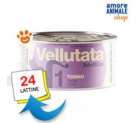Natural Code Cat Vellutata Adult Tonno Code V01 Gatti Lattina da 85 gr