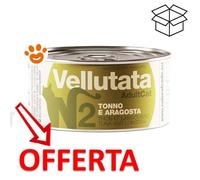 Natural Code Cat Vellutata Adult Tonno e Aragosta Code V02 - Natural Code Cat Vellutata Adult Tonno e Aragosta Code V02 - Lattina Da 85 Gr - CONFEZIONE RISPARMIO