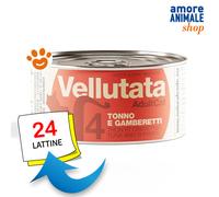 Natural Code Cat Vellutata Adult Tonno e Gamberetti Code V04 Gatti da 85 gr
