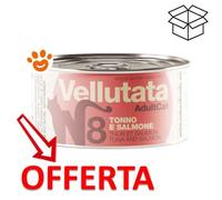 Natural Code Cat Vellutata Adult Tonno e Salmone Code V08 - Natural Code Cat Vellutata Adult Tonno e Salmone Code V08 - Lattina Da 85 Gr - CONFEZIONE RISPARMIO