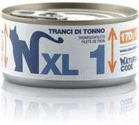 NATURAL CODE XL1 TRANCI DI TONNO 170 GR.