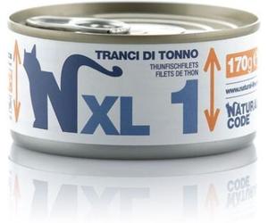 Natural Code Cat XL 01 Tranci di Tonno 170g