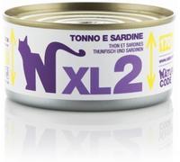 Natural Code Cat XL 02 Tonno e Sardine 170g