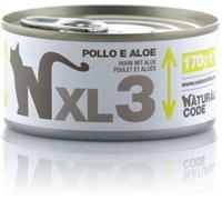 Natural Code 3 Cat Adult XL Pollo e Aloe - Natural Code 3 Cat Adult XL Pollo e Aloe - Lattina Da 170 Gr - CONFEZIONE RISPARMIO