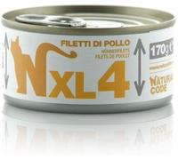 Natural Code XL 170 gr: 04 - Filetti di Pollo