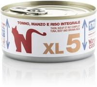 Natural Code XL 170 gr: 05 - Tonno, Manzo e Riso Integrale