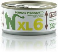 Natural Code Cat XL 06 Tonno e Prosciutto 170g