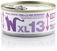 Natural Code Cat XL 13 Tonno Patate Piselli e Riso Integrale 170 g