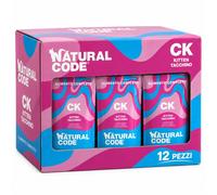 Natural Code CK Kitten Alimento Umido Completo per Gattini Tacchino 12 x 70 gr