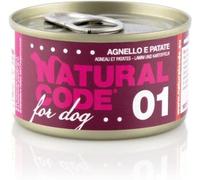 Natural Code Cibo umido per cani Agnello e Patate – 90 g