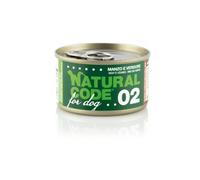 Natural code dog 02 manzo e verdure 90gr