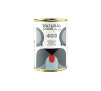 Natural code dog 403 vitello aringa e zucca 400gr