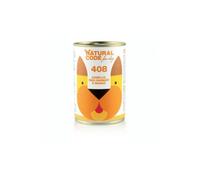 Natural code dog 408 agnello, riso basmati e mango 400gr