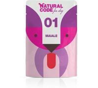 Natural Code Dog P01 Adult Maiale Soft Jelly Bustina 300 g