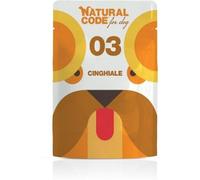 Natural Code Dog P03 Adult Cinghiale Soft Jelly Bustina 300 g