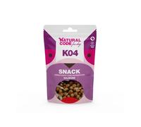 Natural code dog snack K04 superfood salmone 120gr