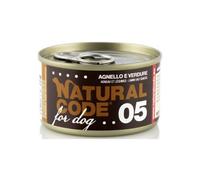 Natural Code for Dog 90 gr - Agnello e Verdure - Confezione da 6 pezzi - Cibo Umido per Cani - 1° ORDINE? scegli lo sconto BZR5 / BZR20 + 200 punti fedeltà