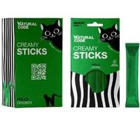 Natural Code Gatto Creamy Snack Pollo 4x14g