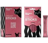 Natural Code Gatto Creamy Snack Salmone 4x14g