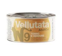 Natural Code Cat Vellutata Adult Tonno e Verdure Code V09 - Lattina Da 85 Gr - CONFEZIONE RISPARMIO