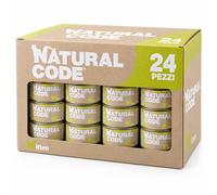 Natural Code Kitten Alimento Umido per Gattini Vari Gusti 24 x 85 grammi