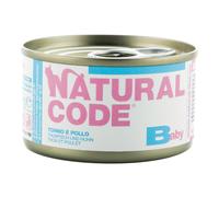Natural code kitten baby tonno e pollo