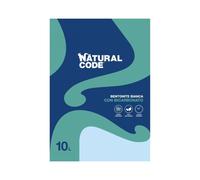Natural code lettiera agglomerante bicarbonato 10l