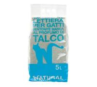 Natural Code Lettiera Bentonite 5 lt (4 kg) Talco - Lettiera agglomerante - 1° ORDINE? scegli lo sconto BZR5 / BZR20 + 200 punti fedeltà