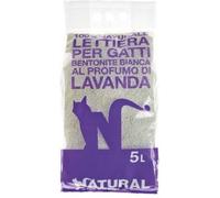 Natural Code Lettiera Bentonite Naturale Lavanda 5 Lt