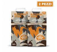 Natural code Lettiera Vegetale Agglom. Carb. Att. 3,8Kg