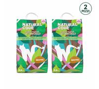 Natural code Lettiera Vegetale Agglom. Neutra 3,8Kg