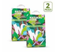Natural code Lettiera Vegetale Agglom. Talco 3,8Kg