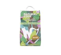 Natural code lettiera vegetale agglomerante neutra 8kg