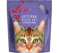 Natural Code LEV Lettiera per Gatti in Gel di Silicio Lavanda 5 Lt