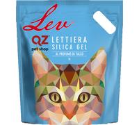Natural Code LEV Lettiera per Gatti in Gel di Silicio Talco 5 Lt
