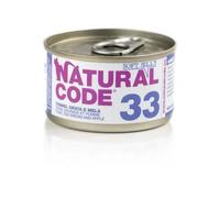 Natural Code Light Alimento Umido per Gatti Vari Gusti 4 x 70 g Ricetta Leggera