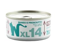 Natural code manzo e prosciutto umido gatto lattina 170 g