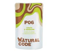 Natural code orata/verdure