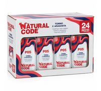 Natural Code P02 Alimento Umido per Gatti Vari Gusti 24 x 70 grammi