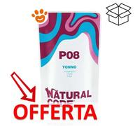 Natural Code Adult Buste in Acqua di Cottura 70 gr: P08 - Tonno