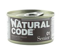 Natural code senior 01 fiocchi di pollo