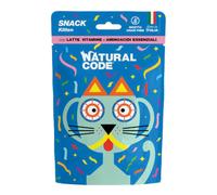 Natural code snack kitten latte snack gatto busta 60 g